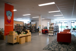 Foto bibliotheek in Rijsbergen-binnenzijde