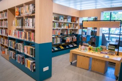 Foto bibliotheek in Zevenbergen-binnenzijde