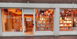 Foto bibliotheek in Klundert-buitenzijde
