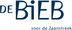 Logo De Bieb voor de Zaanstreek.png