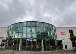 Locatie Stevenshof nieuwe ingang