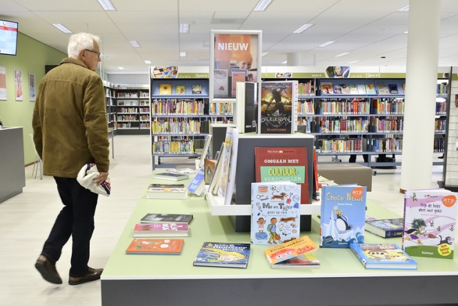 Logo van Bibliotheek Krimpen
