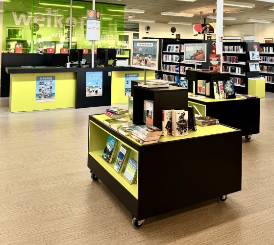 Bibliotheek Krimpenerwaard, vestiging Lekkerkerk