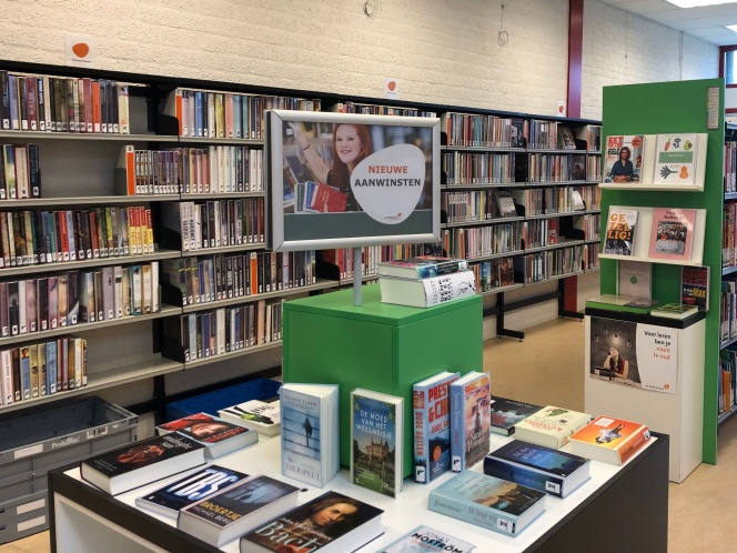 Logo van Bibliotheek Ammerstol