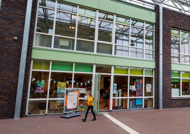 Logo van Bibliotheek Haaften