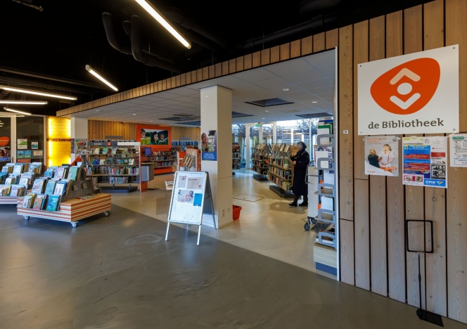 Logo van Bibliotheek Opheusden