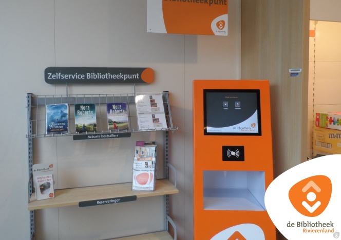 Logo van Bibliotheekpunt Vuren