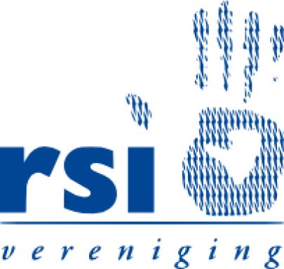 Logo van RSI-patiëntenvereniging