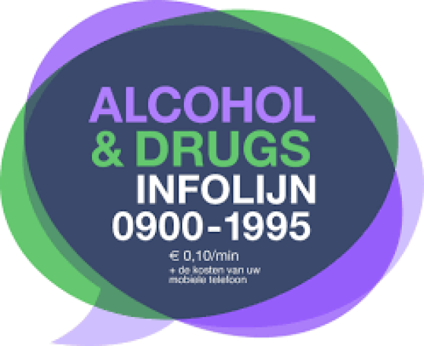Logo van Alcohol & Drugs Infolijn