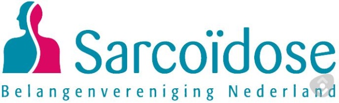 Logo van Sarcoïdose Belangenvereniging Nederland