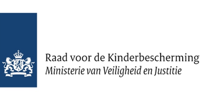 Logo van Raad voor de Kinderbescherming