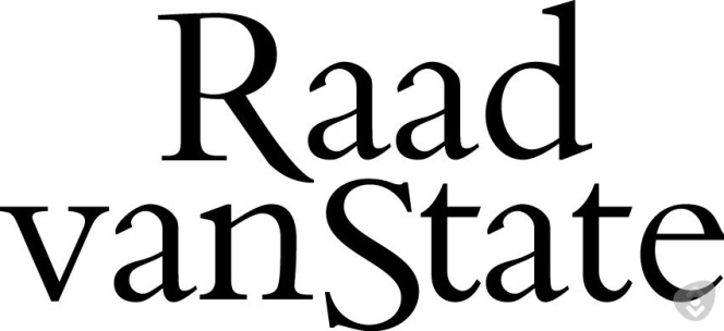 Logo van Raad van State