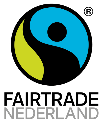 Logo van Fairtrade Nederland