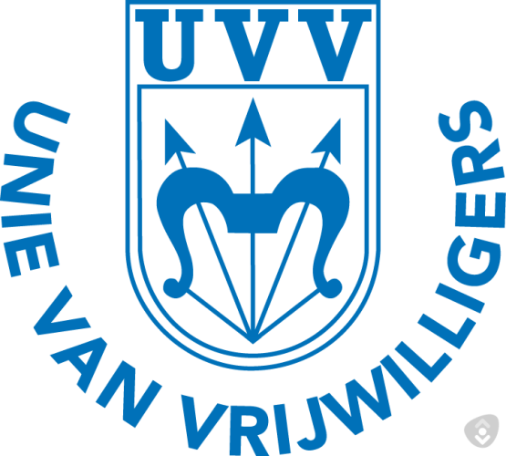 Logo van Unie Van Vrijwilligers