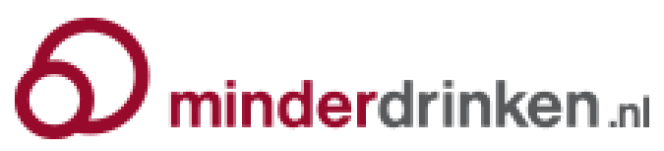 Logo van Minderdrinken.nl