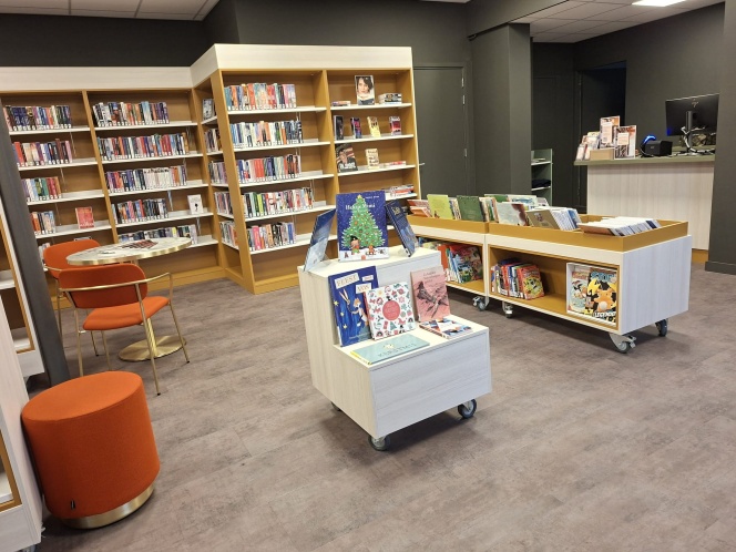 Logo van Bibliotheek Stolwijk