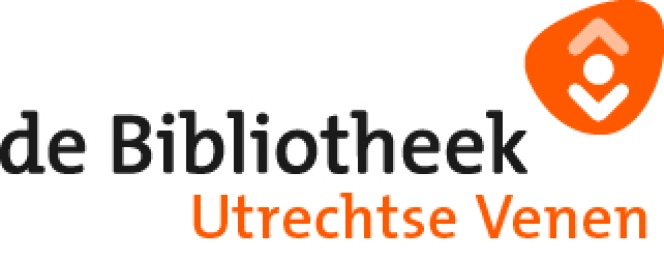 Logo van Stichting de Bibliotheek Utrechtse Venen