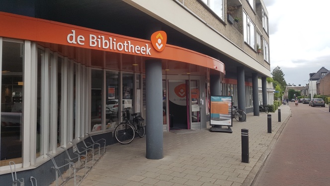 Logo van de Bibliotheek Baarn