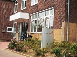 Voorkant bibliotheek Gulpen-Wittem
