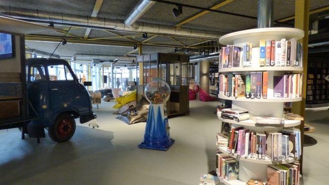 Mijn Streek Bibliotheek Locatie Kerkrade