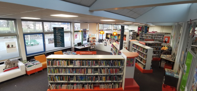 Afbeelding van de Bibliotheek in Bocholtz