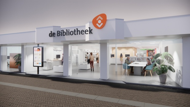 Logo van Bibliotheek Tegelen