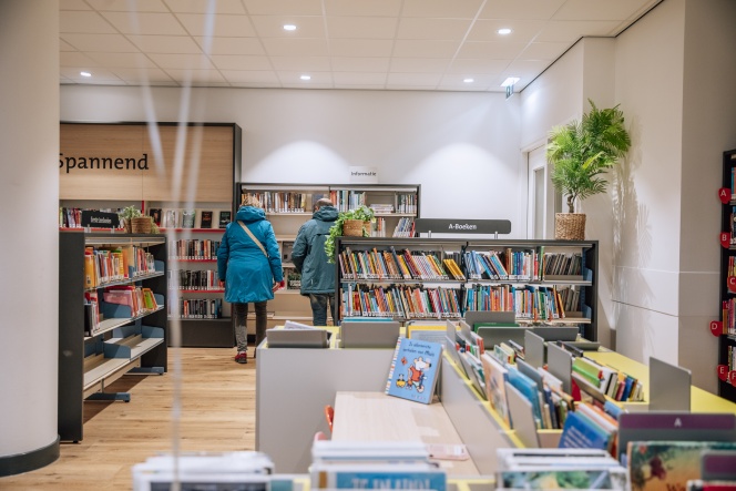 Logo van Bibliotheek Blerick