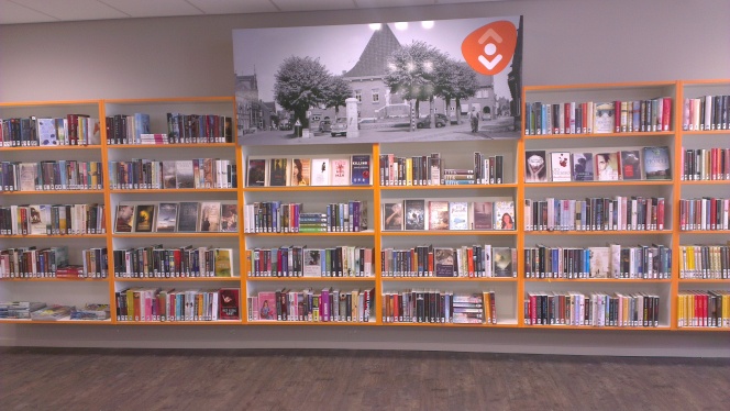 Logo van Bibliotheek Arcen