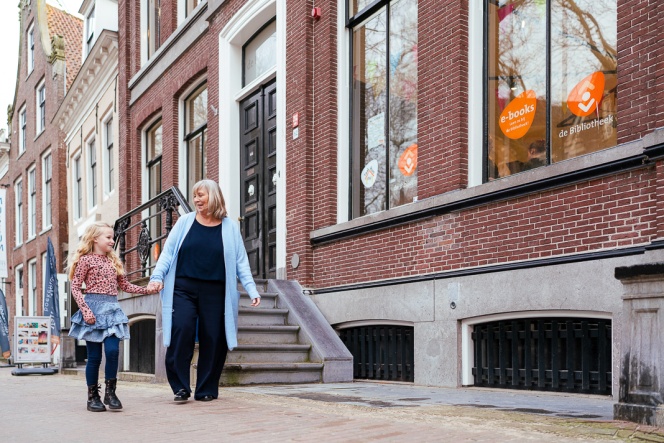 Logo van Bibliotheek Harlingen
