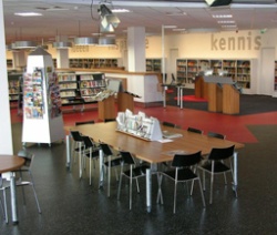 Bibliotheek Cpunt Nieuw-Vennep