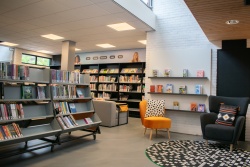 Foto bibliotheek in Steenbergen-binnenzijde