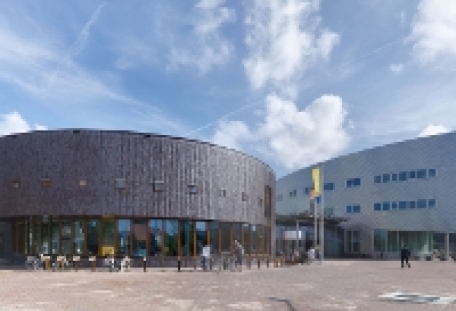 Logo van Bibliotheek IJmond Noord, vestiging Heemskerk