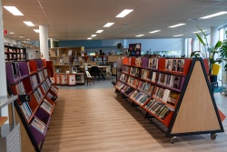 Foto bibliotheek in Hoogerheide-binnenzijde