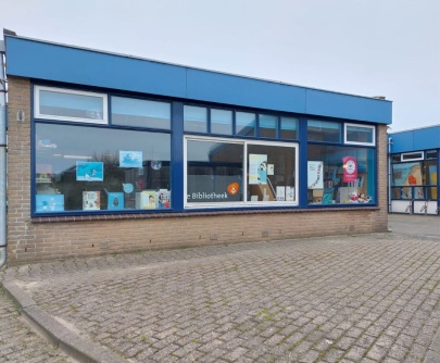 Logo van Bibliotheek IJmond Noord jeugdservicepunt Wijk aan Zee