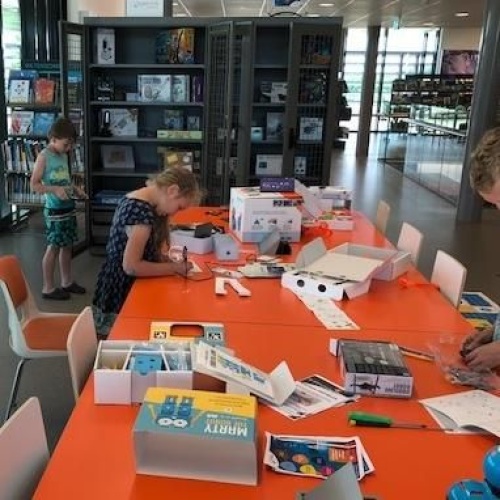 Foto van het Medialab in Geldermalsen