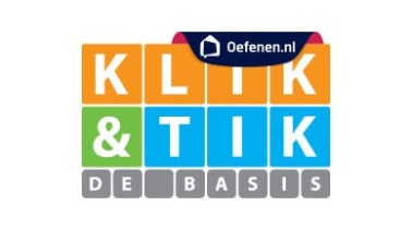 Logo klik en tik de basis