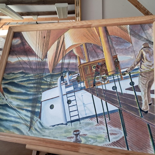 Voorbeeld van werk Marcel de Boer