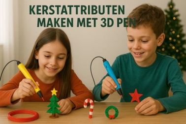 kerst 3d pen