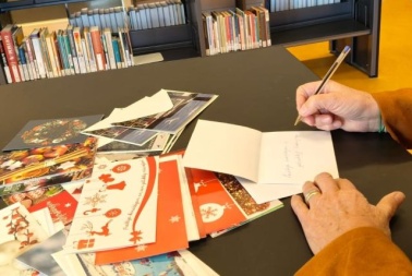 kerstkaarten schrijven