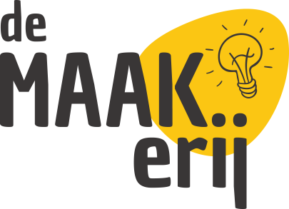 Logo van de lokale maakplaats, de MAAKerij