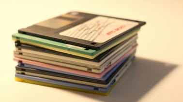 Digitale nalatenschap - floppydisks