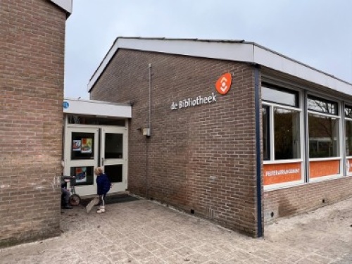 Locatiefoto van de bibliotheek